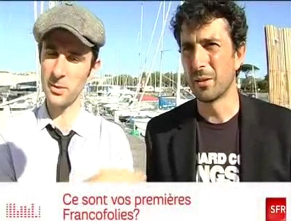 Yules @ Francofolies 2010 - SFR Jeunes Talents