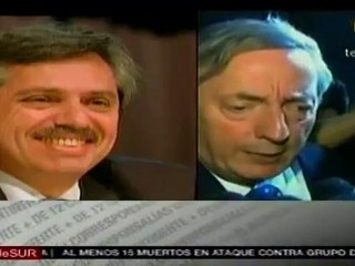 Alberto Fernández: espero que recuerden a Nestor Kirchner c
