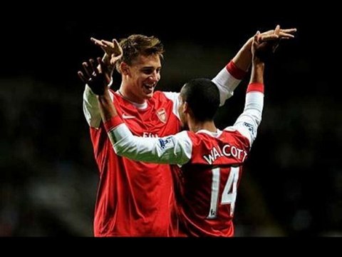 Newcastle 0-4 Arsenal Walcott double, Bendtner great-finish