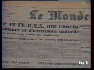 Décès Hubert Beuve-Méry