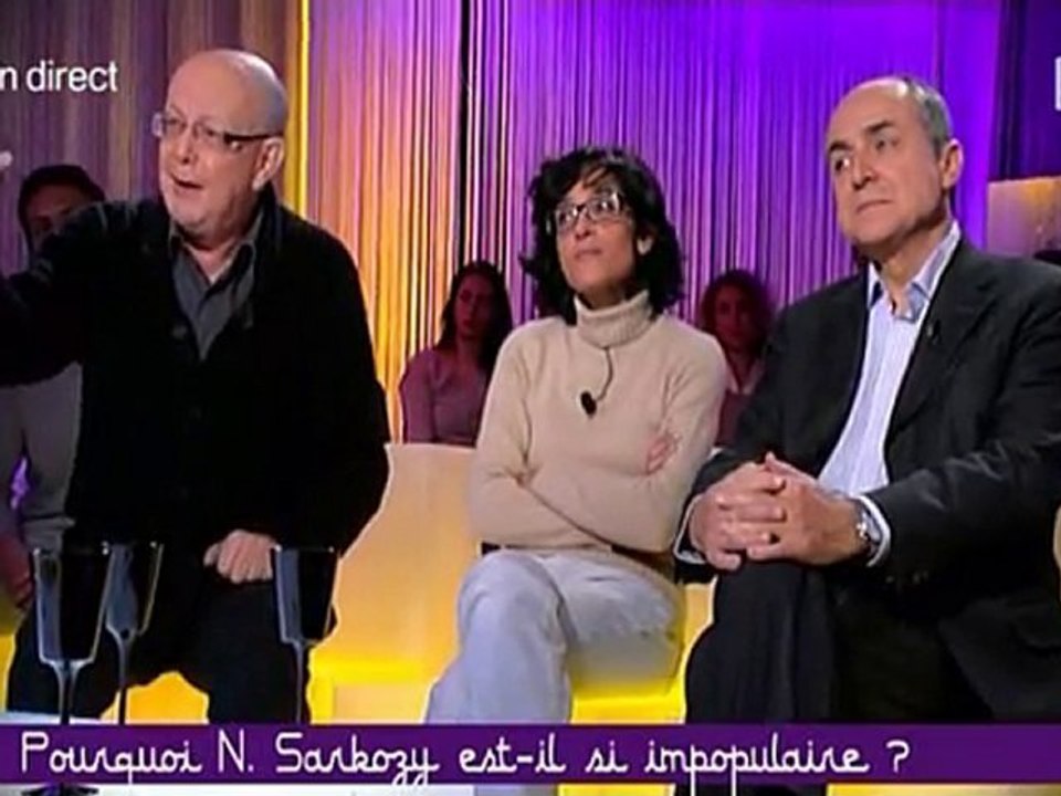 Jacques Généreux dans Ce Soir ou Jamais (Oct 2010) 1/3