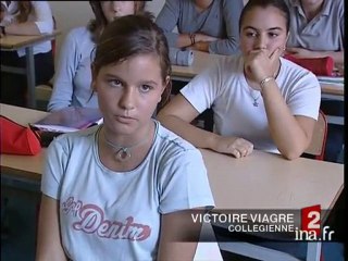 [Vers un uniforme à l'école]