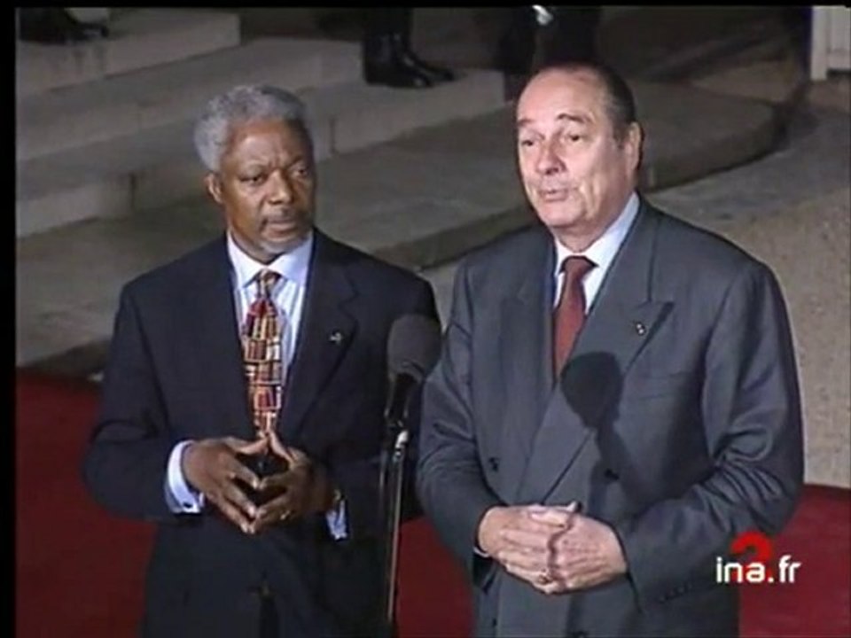 Sonore Kofi Annan