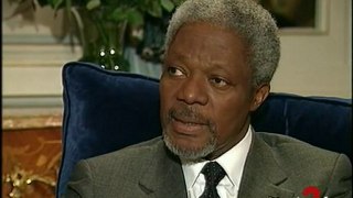 Interview Annan retour Irak
