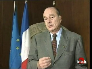 Réactions Chirac / Jospin - sonore