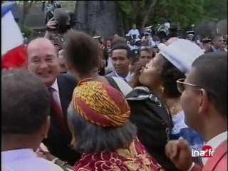 Chirac / statuts Martinique