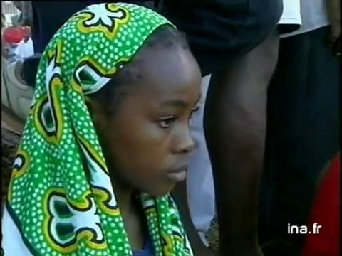 Visite officielle de Jacques Chirac à Mayotte