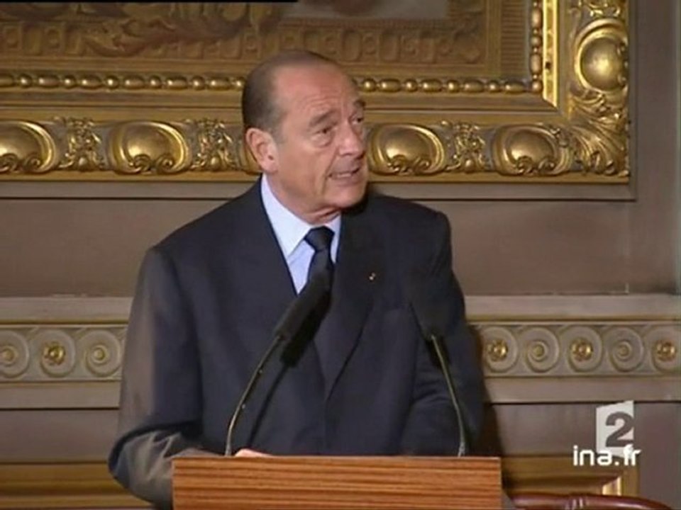 Sonore Jacques Chirac