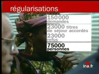 Immigration / régularisations