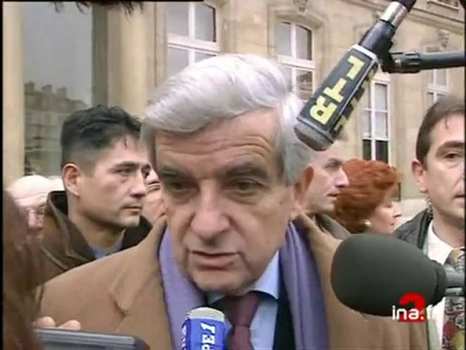 Corse / Chevènement / conseil des ministres