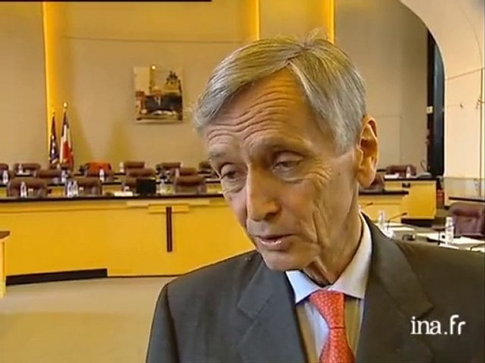 Election du Président du Conseil régional de Franche Comté