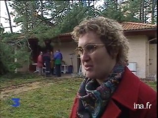 Tempête : dégâts dans les landes