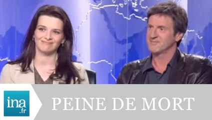 Daniel Auteuil et Juliette Binoche "La veuve de Saint-Pierre" - Archive INA