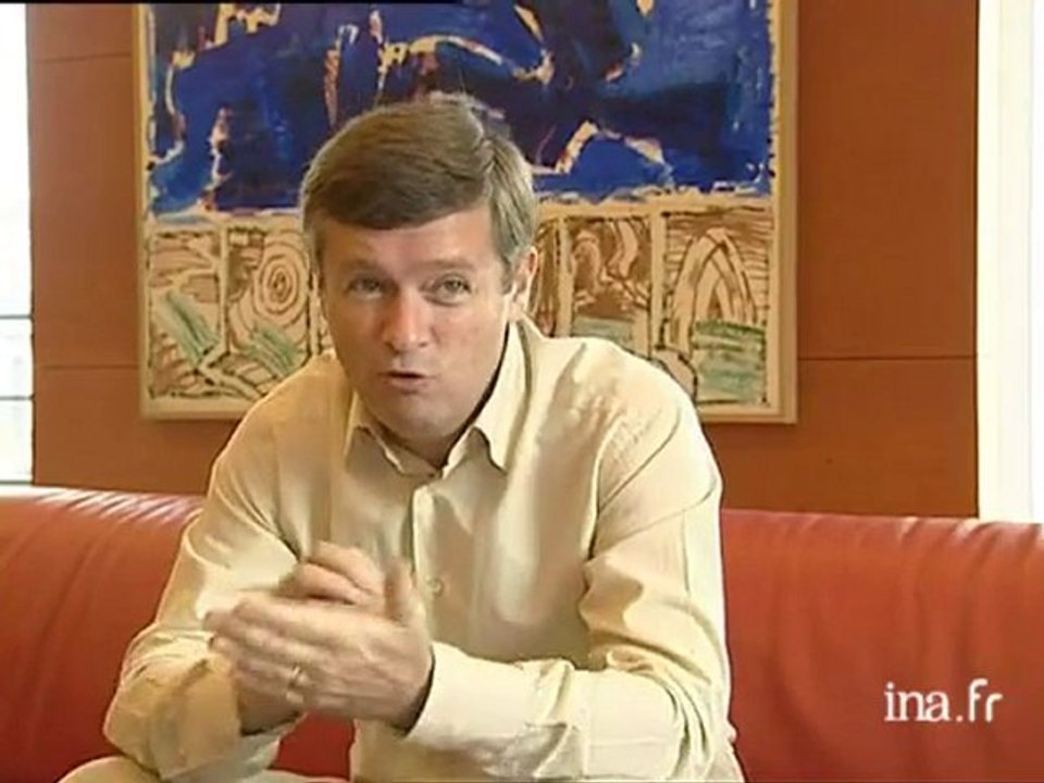 Souvenirs du Bac : Jean Marie Messier - Archive vidéo Ina