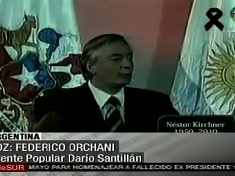 Continúan reacciones tras muerte de Néstor Kirchner