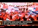 Imágenes, momentos y discursos de Néstor Kirchner