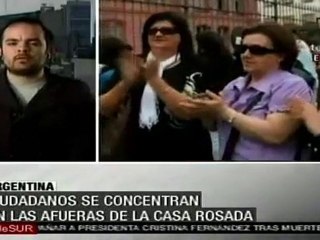 Piquet: comienza a escucharse entre los indiferentes y opositores el reconocimiento a Kirchner