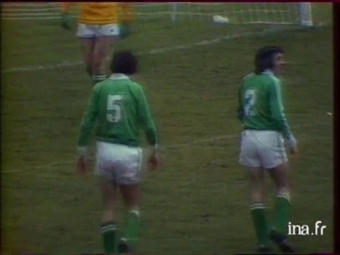 Eliminatoires de la coupe du monde de football 1978 : L'Eire bat la France à Dublin