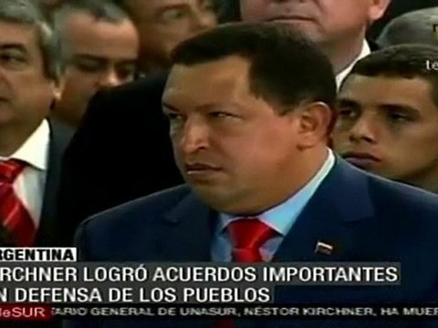 Néstor Kirchner trabajó por la consolidación de la Unasur