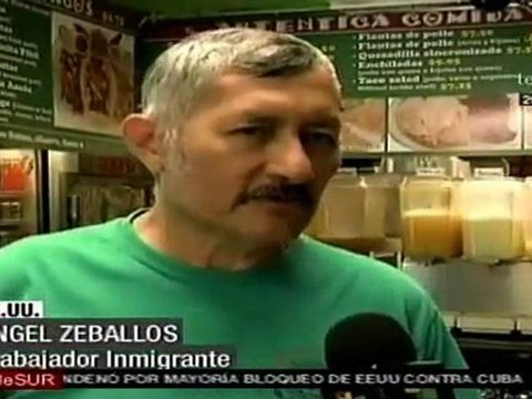 Rechazan gestión de Obama a pocos días de elecciones parlamentarias