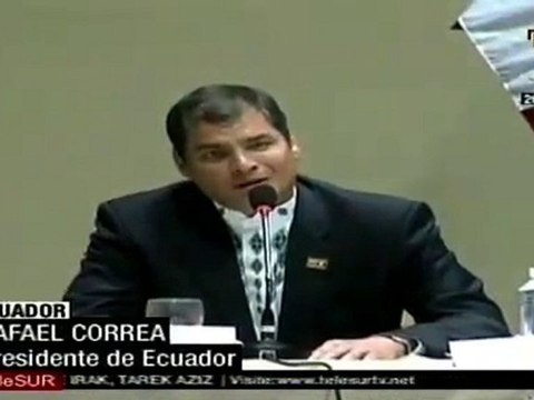 Correa y García se reúnen para relanzar relaciones