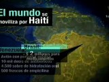 Comunidad internacional envía ayuda a Haití para atender brote de cólera