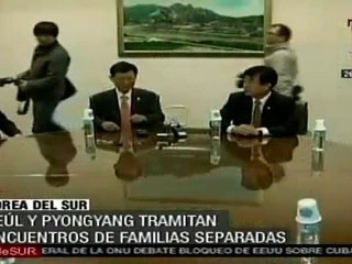 Seúl y Pyongyang tramitan encuentros de familias separadas por la guerra