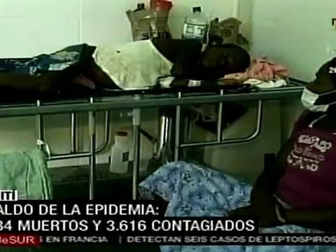 Saldo de la epidemia en Haití: 284 muertos y 3.616 contagiados