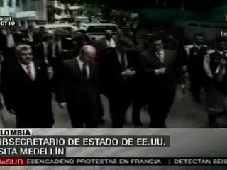 Subsecretario de estado de EE.UU. visita Medellín