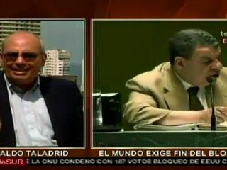 Taladrid: EE.UU. está aislado en todos los sentidos