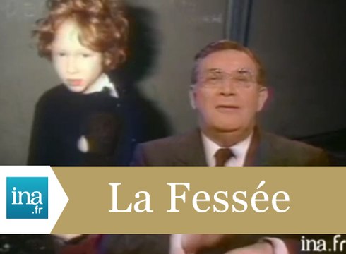 Léon Zitrone La fessée et les enfants - Archive vidéo INA