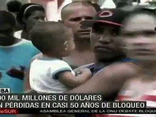 Millonarias las pérdidas de Cuba en 50 años de bloqueo