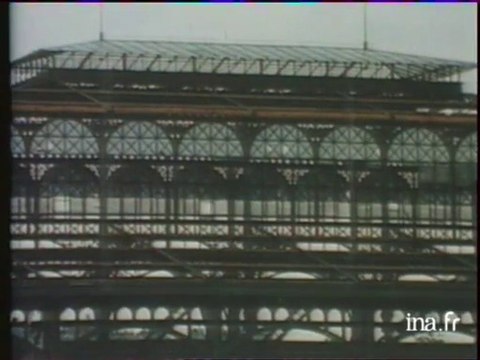 20 ans de chantier aux Halles de Paris - Archive INA