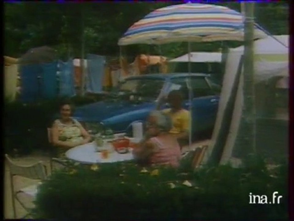 Milice camping