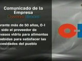 En Venezuela la empresa Owen Illinois manifiesta 