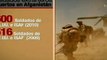 De 2001 a la fecha estiman en 2169 los soldados extranjeros muertos en Afganistán