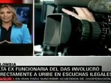 Colombia: testigos involucran a ex Presidente Uribe en escuchas ilegales