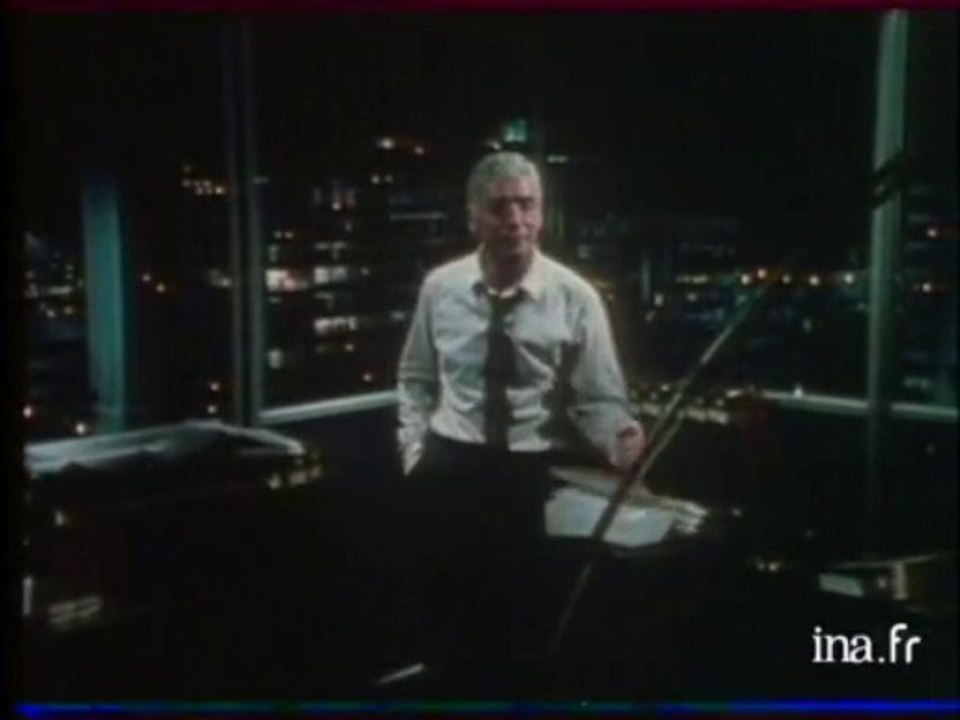 Yves Montand et Henri Verneuil "I comme Icare" - Archive INA