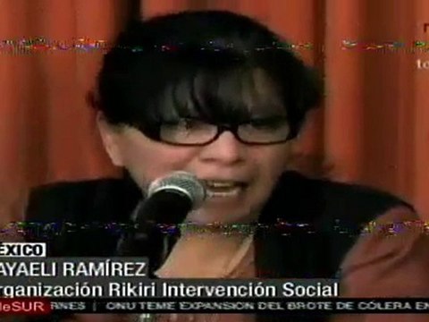 Organizaciones sociales mexicanas exigen cambio de estrategia en lucha contra narcotráfico