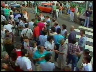 Hérault, Sète : manifestation anti Jean Marie Le Pen