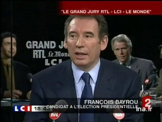 [Déclaration de François Bayrou à RTL]