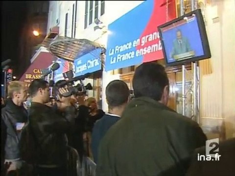 Le QG de Jacques Chirac