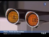 La DS Citroën, oeuvre d'art à la FIAC - Archive INA