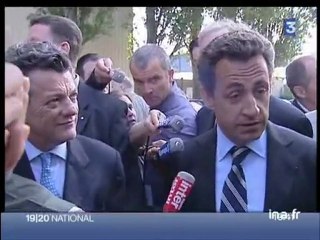 [Campagne de Nicolas Sarkozy dans le Nord]