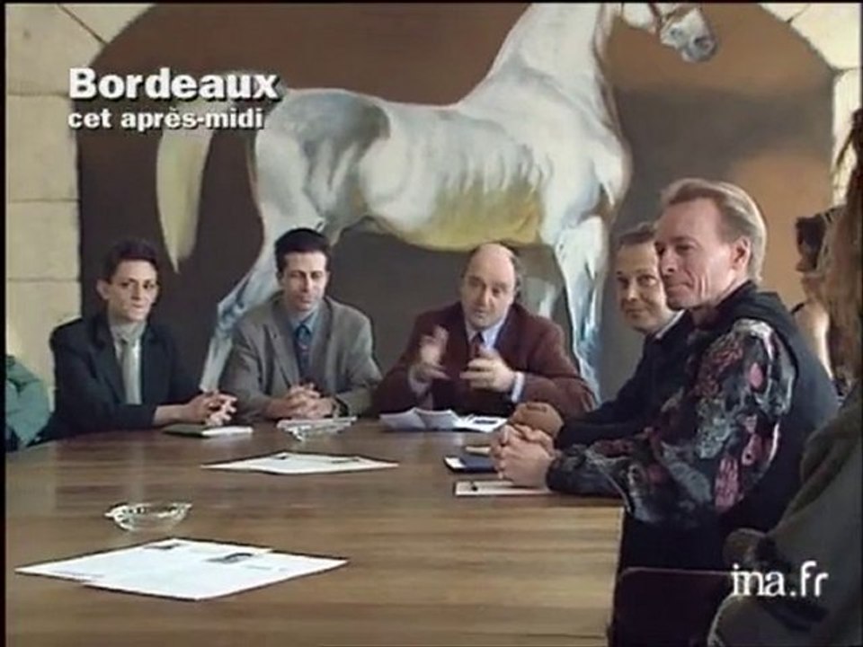 Elections régionales et cantonales : Pierre MAUROY, Brice LALONDE, et François BAYROU