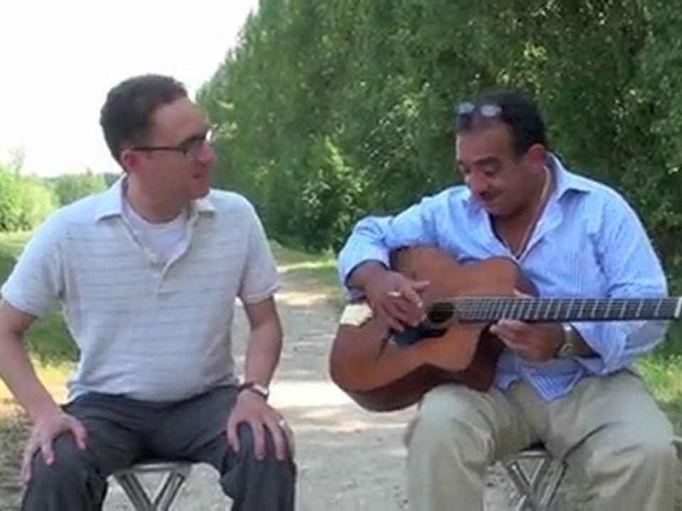 Titi Bamberger interview (1 of 3) Samois 2010