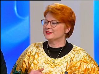 Plateau Josiane Balasko et Richard Berry