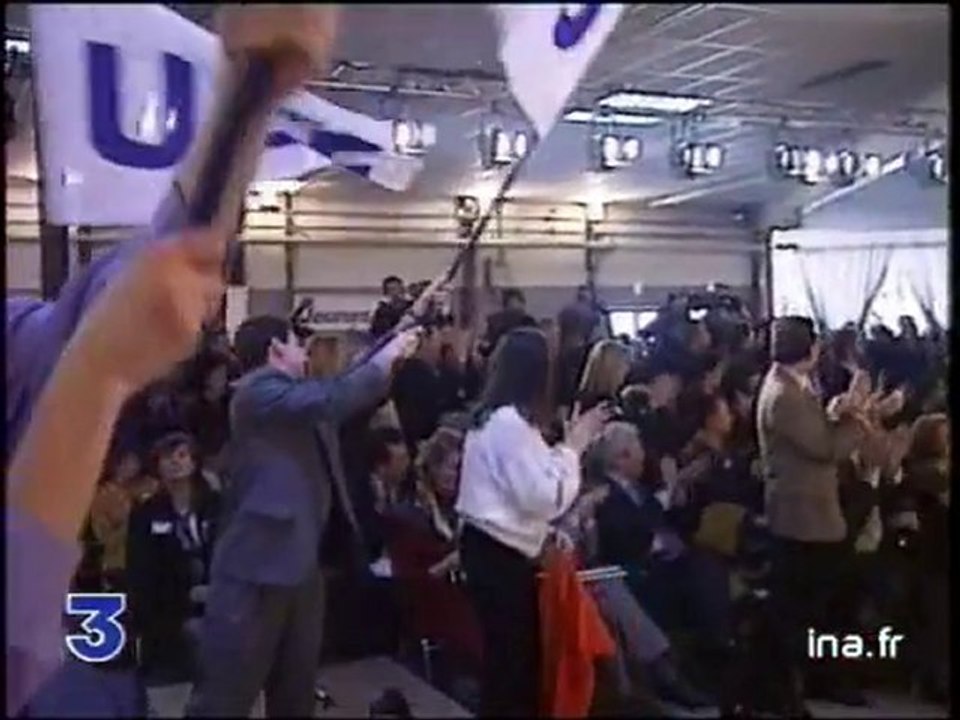 Convention nationale UDF Bordeaux
