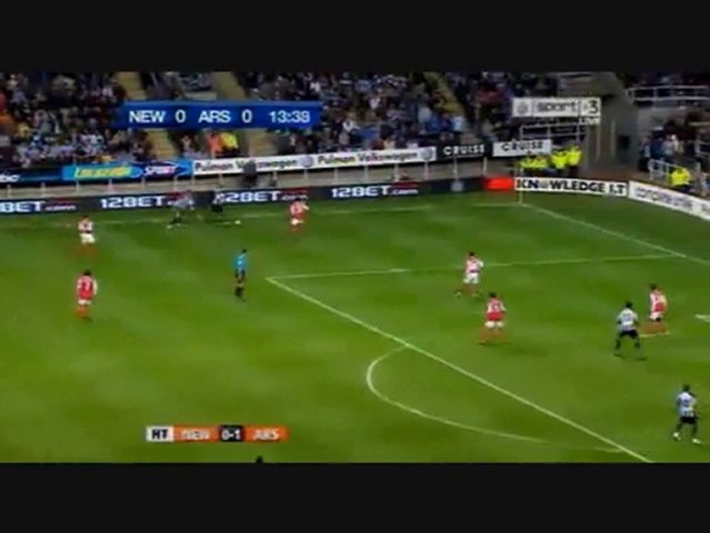 Arsenal 4 4 Newcastle Highlights