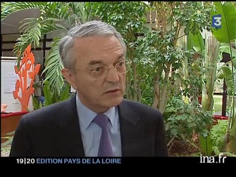 François Bayrou en soutien à Jean Arthuis